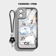 YBD Clear Phone Case For Infinix Smart 10 Plus Tecno POP 10 Spark GO 2 2S X6725 X6725B X6725C White 