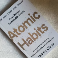 Ready Stock Atomic Habits Establish Good Habits English Version Atomic Habits