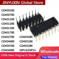 1-5Pcs CD4017BE CD4001 CD4007 CD4011 CD4012 CD4013 CD4017 CD4027 CD4046 CD4047 CD4049 CD4050 CD4051 
