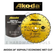 AKODA 14” Economic Asphalt cutting blabe Diamond Saw Blade Cutting Disc Potong bahagian jalan