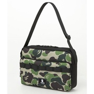 A Bathing Ape 2021 AUTUMN / WINTER COLLECTION Shoulder Bag Camo BAPE