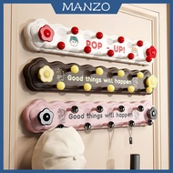 Dopamine Suction Cup Wall Hook Bathroom Hook Door Behind Adhesive Hook No Drill Plastic Hook 9 Hook