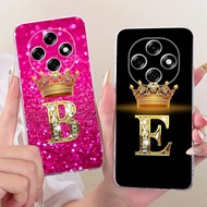 For Oppo F31 Pro 5G Case CPH2763 New Luxury Letters Cover Soft Slim Phone Cases For Oppo F31 Pro F31