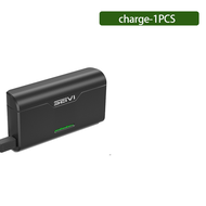 Puantes Go Pro Hero 9/10 การจับคู่แบตเตอรี่ GoPro Hero 12 11 10 9 กล้องกีฬาสีดํา