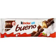 🔥READY STOCK🔥 Kinder Bueno Chocolate Twin Bar 43G