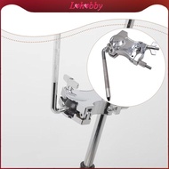 Lohobby Drum Cowbell Clamp 360 Degree Rotation Open Design Professional L Rod Holder