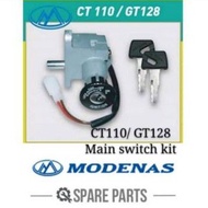 CT110 / GT128 main switch apido