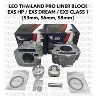 LEO Pro Liner Block EX5 DREAM/WAVE 100/ EX5 CLASS 1 53mm, 56mm, 58mm, 59mm, 60mm