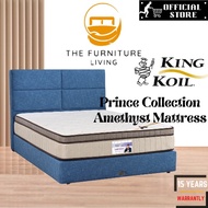 King Koil Prince Collection AMETHYST 14 Inches Super "X" Spring Mattress Tilam