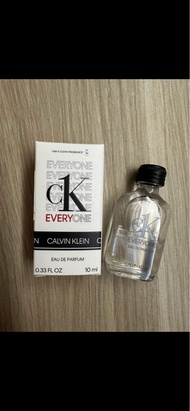 勁平。 全新 CK everyone 香水 10ml, 售$79包郵