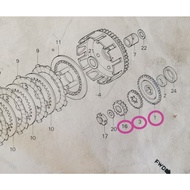 Honda Raider HX135 E-4 Clutch Gear