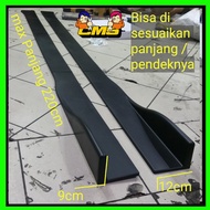 splitter Side skirts samping ignis. sideskirts ignis . bumper ignis bodykit samping ignis. side skir