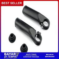 Tanduk ALLOY Bar End hand grip Stang horn Sepeda lipat mtb xc seli gunung Handlebar not zoom carbon 