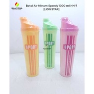 Speedy 1000 Drinking Water Bottle ML NN-7 [LION STAR]