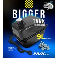 ESPADA FUEL TANK * BIGGER FUEL TANK 9L * [ 9L ] NVX155 V2&V3  / NVX 155 V2&V3