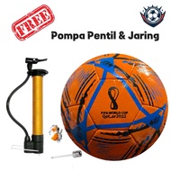 Soccer Ball/Foot Ball/Size 4 Futsal FU Material Bonus Nipple &amp; Net Pump