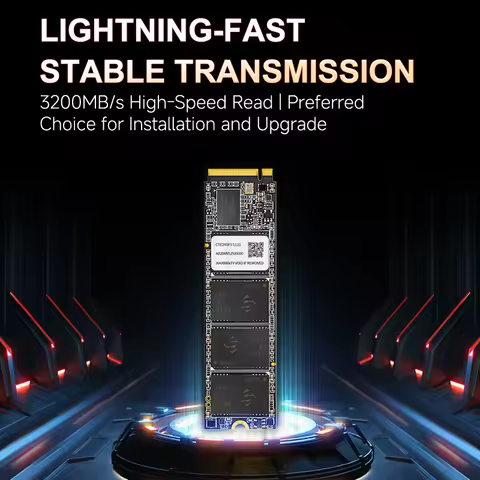 KingBank KP230 SSD NVMe M.2 PCIe 512GB Solid State Disk 2280 Internal Hard Drive for Laptop Desktop 