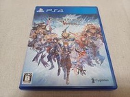 【PS4】收藏出清 SONY 遊戲軟體 碧藍幻想 Granblue Fantasy Versus 盒書齊全 正日版現況品