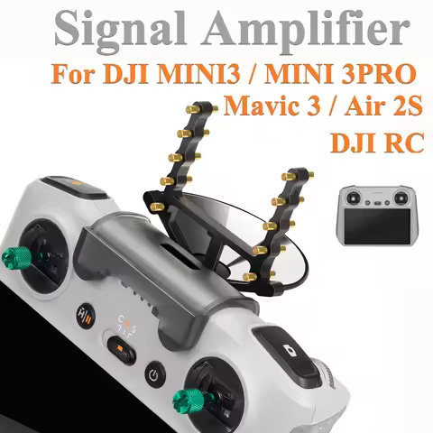 Yagi Antenna For DJI MINI 3/4 PRO/AIR 2S/MAVIC 3 Signal Booster Amplifier for RC2 Remote Controller 