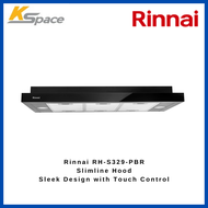 Rinnai RH-S329-PBR Slimline Hood Sleek Design with Touch Control