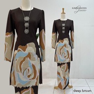 KURUNG MODEN JASMEEN BATIK MALAYSIA by MOFF ❣ kurung moden batik printed / kurung puff / kurung flor