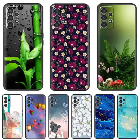 A52 A52S Case For Samsung Galaxy A52 Coque TPU Soft Silicone Phone Case For Samsung Galaxy A52s 5G F