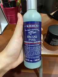 kiehl's facial fuel energizing face wash 250ml ล้างหน้าผู้ชาย