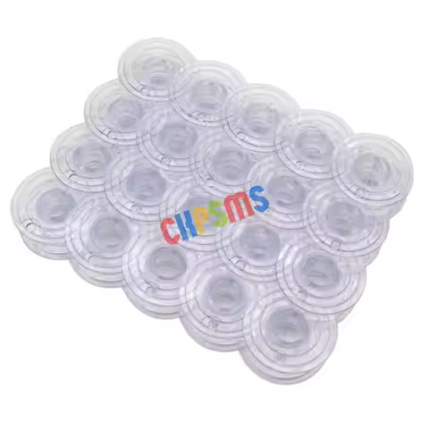 #136492-001 Bobbins Compatible with Brother CS8072,PE100,PE150,PE180D Babylock BL2100,BL2150