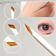 [Eco Kitchen] Blade Eyeliner Brush Ultra Thin Fine Angle Flat Eyebrow Brush Under The Eye Makeup Bru