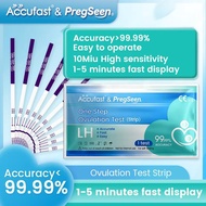 ACCUFAST OPK Ovulation Test Strip Kit Fertility Tests