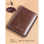 dompet lelaki kulit original dompet kulit lelaki original dompet lelaki Kangaroo Genuine Leather Dri