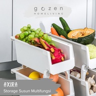 |GOZEN| AKIRA Easy Stationery Desk Organizer Aesthetic Stationery Multifunctional Snack Rack Practic