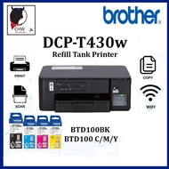 BROTHER DCP T430W PRINTER WITH WIFI COPY SCAN PRINT