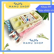 Hofaco Mamu shop M53 PP cotton leaf jelly mold ice tray