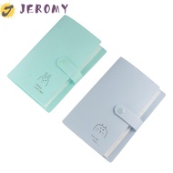 JEROMY Budgeting Planner Book, Portable Money Album Money Savings Challenges, Gift for Kids Waterpro