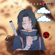 Naruto Uchiha Itachi Popular Character Car Sticker Mobile Helmet Luggage Decoration Car Electric Car