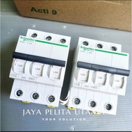 MCB ik60n Schneider 3p 6-10-16-20-25-32-40A 6ka ori Schneider