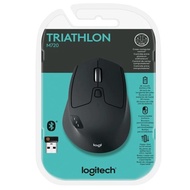 LOGITECH M720 TRIATHLON MULTI-DEVICE BLUETOOTH WIRELESS MOUSE WITH HYPER-FAST SCROLLING AND EASY-SWITCH TECHNOLOGY MOUSE