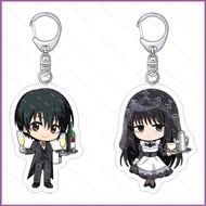 NS3 SAKAMOTO DAYS Acrylic Keychain Backpack Pendant Taro Sakamoto Bag Accessories Anime Periphery SN