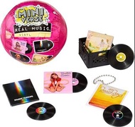 MGA's Miniverse Real Music Vinyl Miniverse迷你黑膠唱片機盲盒