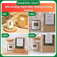 Nến Thơm thiên nhiên AGAYA Candle Cupthơm phòng thư giãn giảm stressdễ ngủtrang trí decorlàm quà tặn