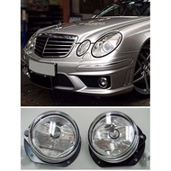 w211 AMG E63/ C63 FOG LAMP SET