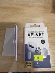 有單DIVINUS VELVET AirPods Pro 1 & 2 耳膠 Size M