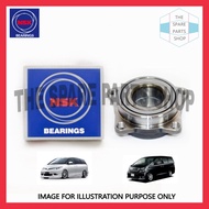TOYOTA ESTIMA ACR50 VELLFIRE ALPHARD ANH20 2WD REAR WHEEL BEARING HUB NSK