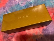 Gucci 眼鏡盒的包裝紙盒