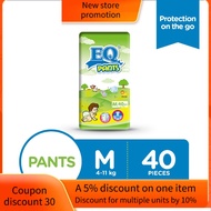 EQ Dry Pants Jumbo Pack Medium 40pcs Baby Diapers