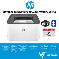 HP Mono LaserJet Pro 3003dn 3G653A / 3003dw 3G654A Auto Dupleks Pencetak Pencetak Dua Sisi Cetakan H