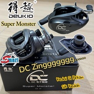 Deukio DC SUPER MONSTER Q2 REEL BC / SHIMANO CURADO DC SHIMANO SLX DC SHIMANO ANTARES DC
