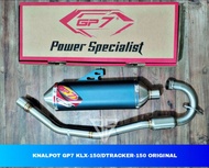 Knalpot GP7 Ballistic Predator KLX 150 DTracker 150 Original knalpot klx GP7