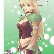 [Anime Character 0293] Sleeve Collection Shining Tears Elwyn-Card (JP)